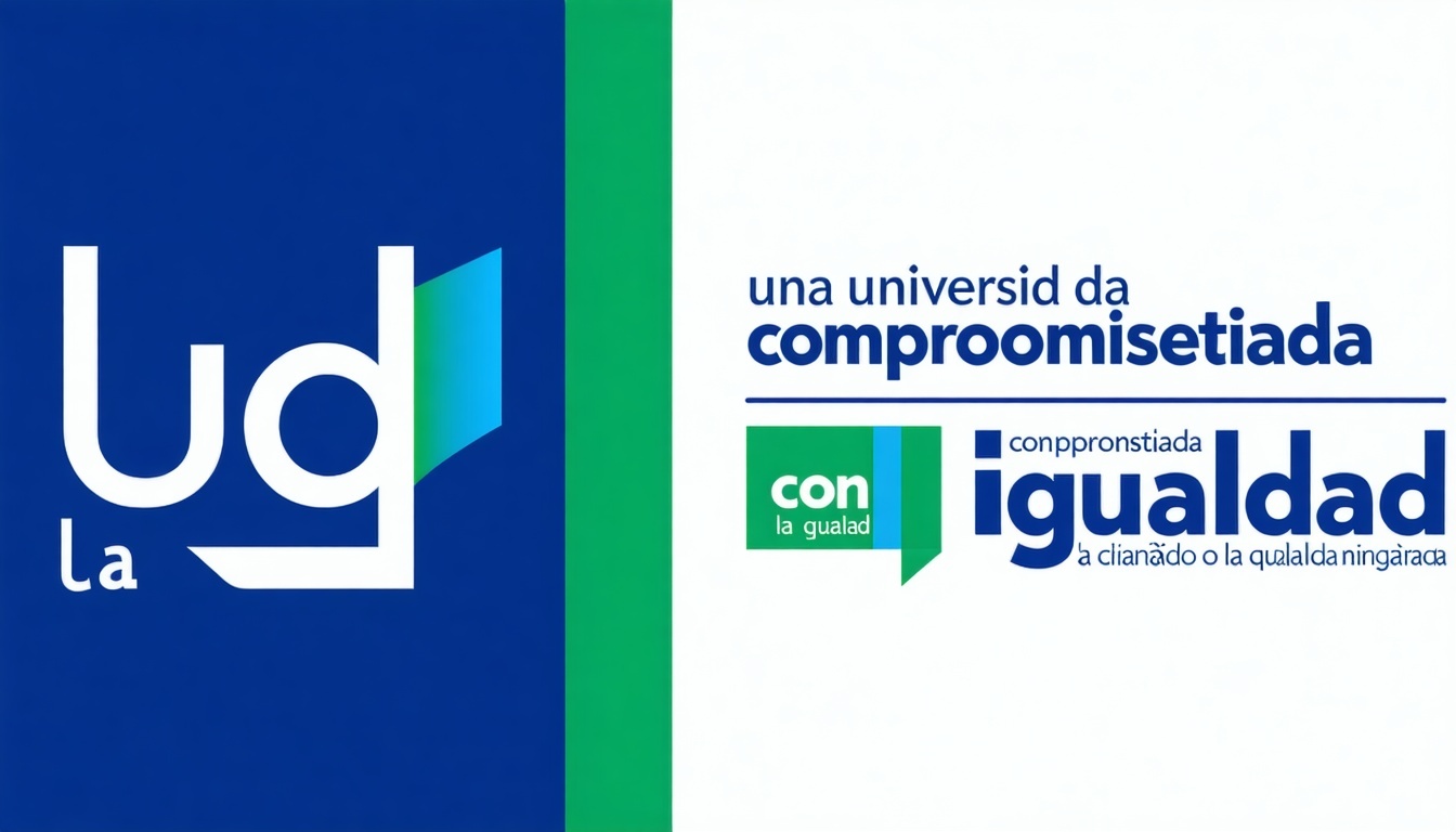 Logo de una universidad comprometida con la igualdad