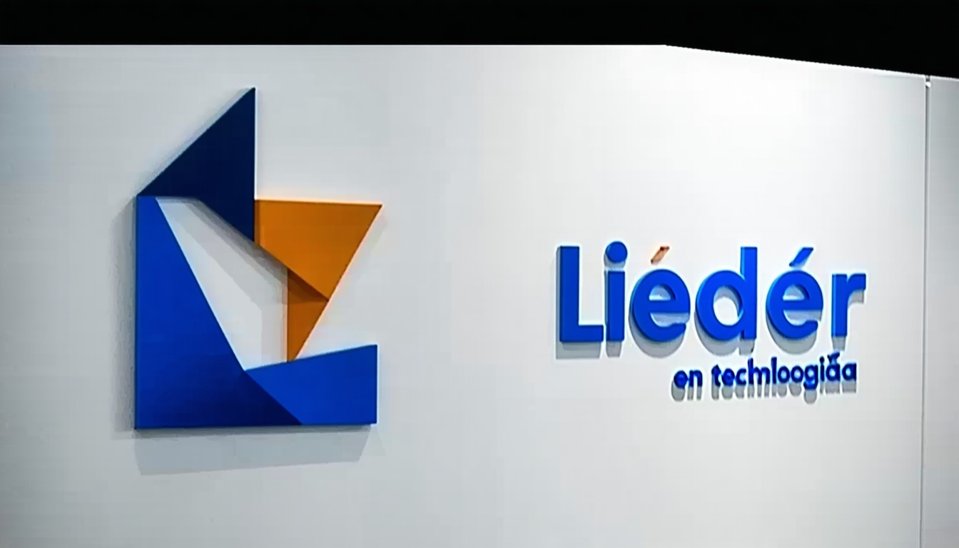 Logo de una empresa líder en tecnología
