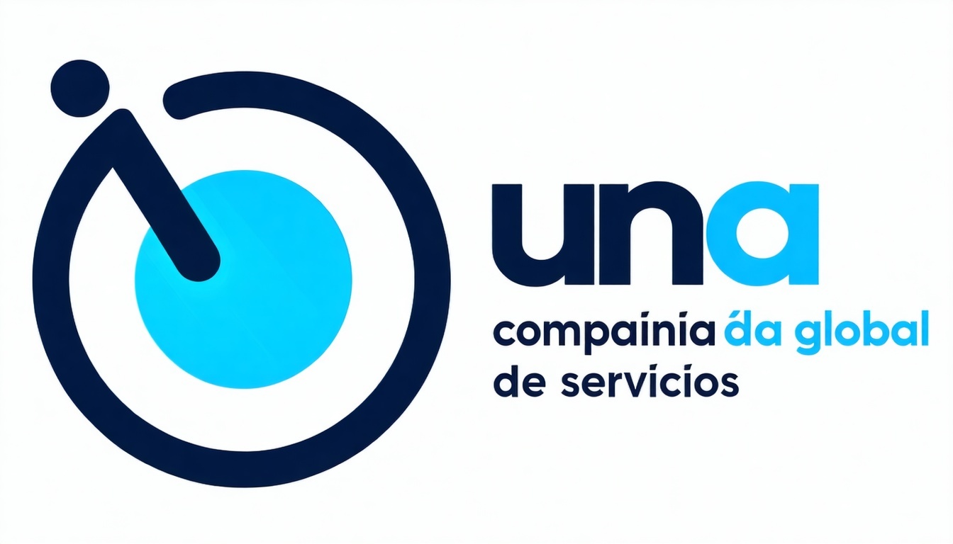 Logo de una compañía global de servicios